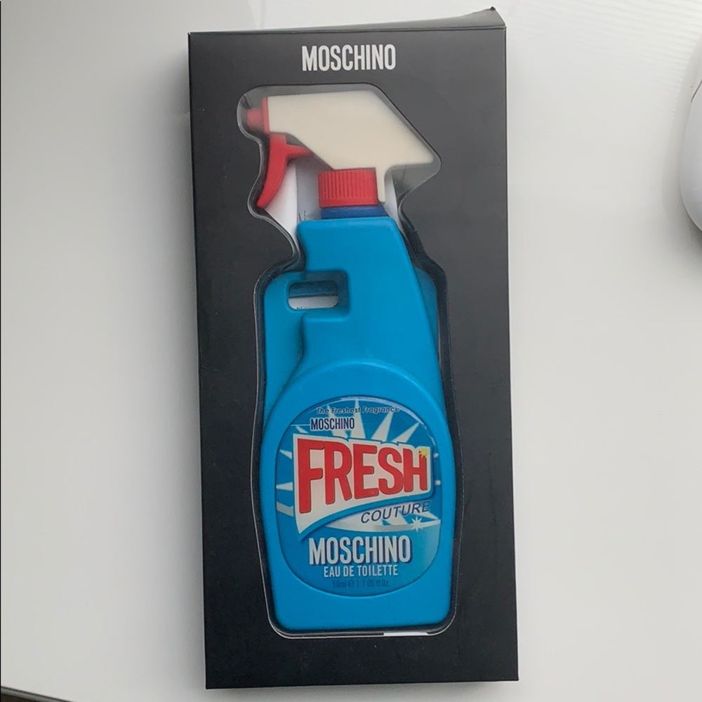 Moschino iPhone 6 phone case.